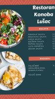 Lušac food