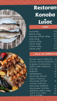 Lušac food