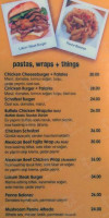 Westside Cafe+bistro menu