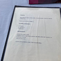 Paladela Steakhouse menu