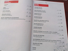 Restaurant Cocktail Bar Škoj menu