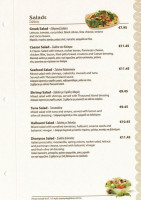 Dionysos Cafe Lounge Cocktail menu