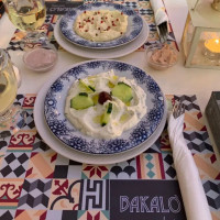 Bakalo Greek Eatery food