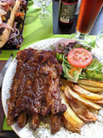 Les Tables Du Cloitre food