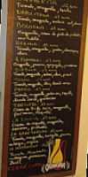 La Cabane Du Pêcheur menu