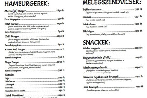 Food Island Szada menu