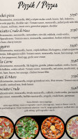 Il Forno Pizzéria menu