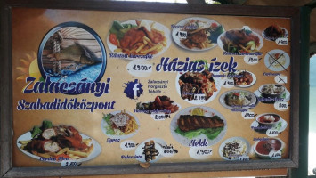Tó Büfé Zalacsány food