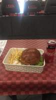 Giga Burger Station food