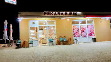 Pekara Burek outside