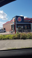 Burger King outside