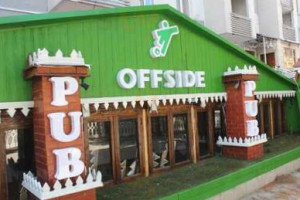 Offside Pub outside