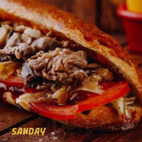 Sanday Sandwiches Salads food