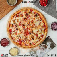 Pizza Mizza Hazi Aslanov food