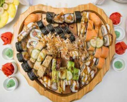 Bake&roll Sushi food