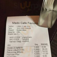 Mado Café food