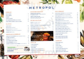 Metropol 145 menu