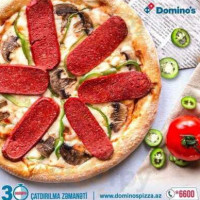 Domino's Pizza Sumqayit food