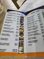 Taverna Dajkua menu
