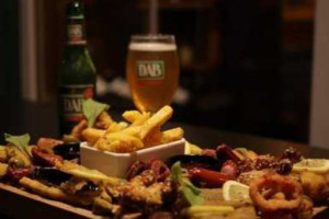 Tema British Pub food