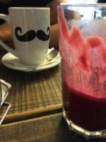 The Funky Moustache food