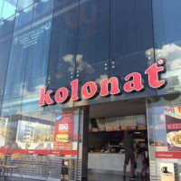 Kolonat Albania food