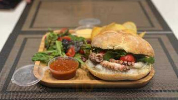 Tirana Fish Sandwich food