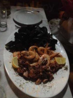 Fish Taverna Poseidon food