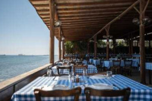 Kyrenia Fish Tavern inside