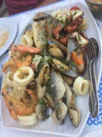 Psaropoulos Beach food