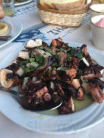 Koumbaris Fish Tavern food