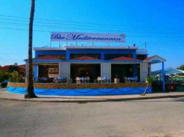 Blue Mediterranean Fish Tavern food