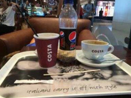 Costa Coffee menu