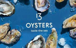 13 Oysters food