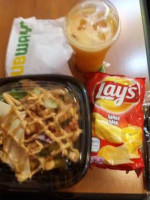 Subway food