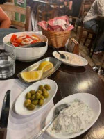 Agios Epiktitos Taverna food