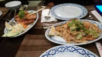 Baan Thai Kitchen food