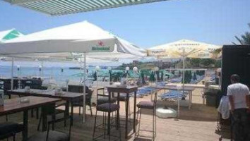 Oris Beach food