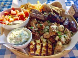 Yialos Beach Grill House food