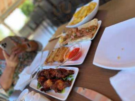 Pissouri Bay Cafe food