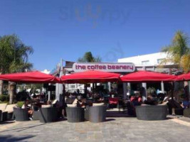 The Coffee Beanery outside
