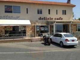 Delizie Cafe outside
