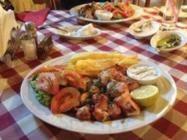 Agios Epifanios Taverna food