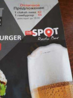 The Spot Resto food