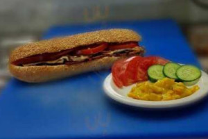 To Eklekto Sandwich food