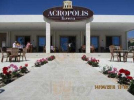 Acropolis Tavern. outside