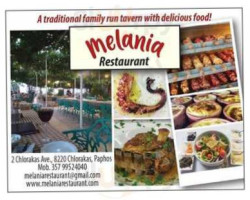 Melania Paphos Cyprus food