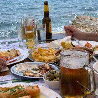 Old Limassol Beach /cafe food