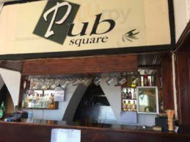 The Plateia The Square Pub inside