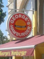 George's Hamburgers food